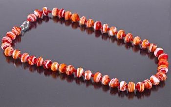 Бусы Муранское стекло  "Драгоценное сияние" арт.П1218