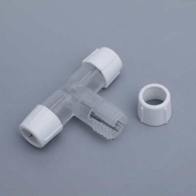 Коннектор для дюралайта 11 мм, 2W, Т - образный