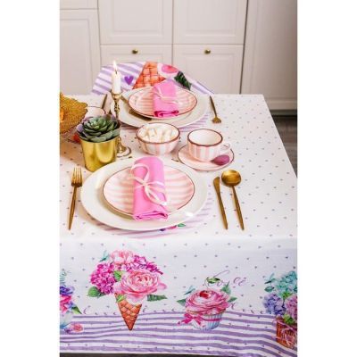 Скатерть "Этель" Сладости 180х147 см, 100% хл, репс 210 гр/м2