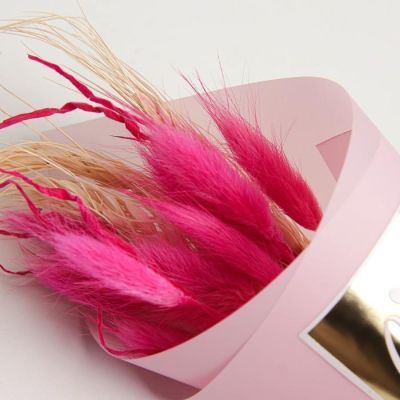 Букет из сухоцветов Love, 13 × 21 × 5 см