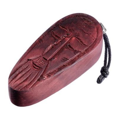 Футляр для варгана "Алтаец" кедр