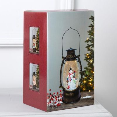 Светодиодная фигура «Дед Мороз с подарками» 14 × 23.5 × 11 см, пластик, батарейки ААх3 (не в комплекте), USB, свечение тёплое белое