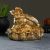Копилка "Жаба фэн-шуй" (18х18см) под золото Копилка "Жаба фэн-шуй" (18х18см) под золото