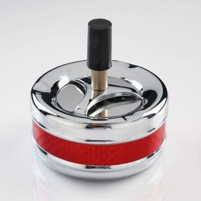 Пепельница бездымная "Райли", 9х9х9 см, микс