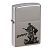 Зажигалка ZIPPO 205 Duck Hunting с покрытием Satin Chrome