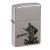 Зажигалка ZIPPO 205 Duck Hunting с покрытием Satin Chrome