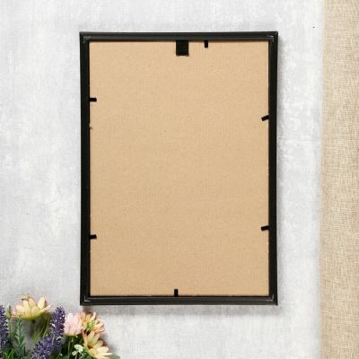 Фоторамка из пластика Карельская береза 380 21х30 14мм/ фигурный(24)