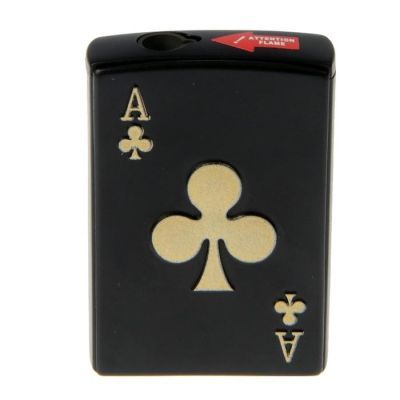 Зажигалка газовая "Карта", микс, 3.5х1х5.5 см