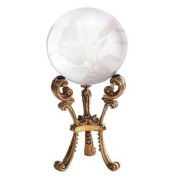 Глобус декоративный "Хрусталь"