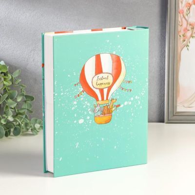 Фотоальбом на 200 фото 10х15 см "Зеври на воздушном шаре" 25,7х20,7х5,4 см