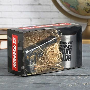 Подарочный набор "Всегда прав", кружка, мыло