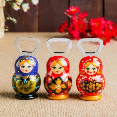 Открывашка "Матрёшка", микс