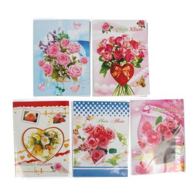 Фотоальбом на 36 фото 10х15 см "Ассорти" МИКС