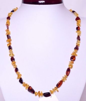 Бусы Янтарь "Солнечный ветер" арт. НЯН-п340