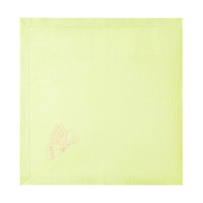 Набор  полотенец 42х42 см, 50%  хл,50% лен МИКС, 2 шт