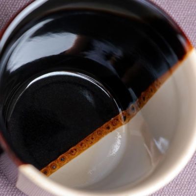 Кружка "День-ночь" деколь, 320 мл, микс