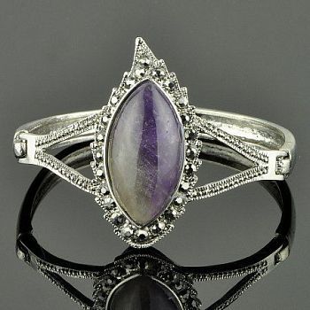 Браслет Аметист "Марсель" арт. бП1315