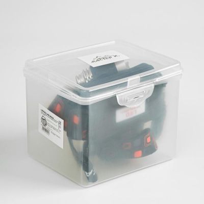 Фонарь налобный аккумуляторный, серия: "Мастер К", 6 х 9 см, от сети 220 Вт