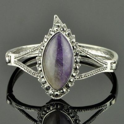 Браслет Аметист "Марсель" арт. бП1315