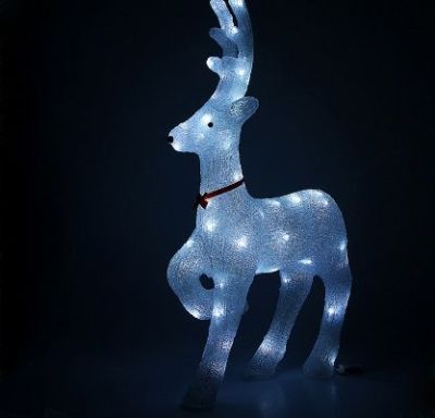Фигура акрил. "Олень благородный" (105х55х20 см.)