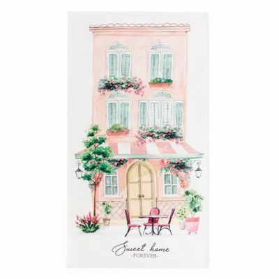 Полотенце "Этель" Sweet home 40х73 см, 100% хл, саржа 190 гр/м2