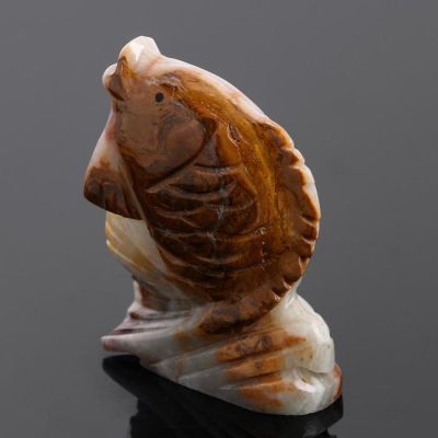 Сувенир "Китайская рыба", оникс