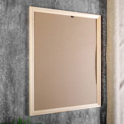 Фоторамка с 20 35х45 см, белое дерево