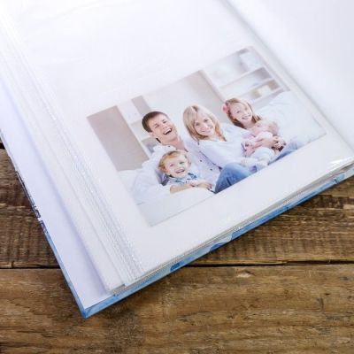 Фотоальбом на 200 фото 13х18 см "Гондольер" 28,5х21х5,5 см