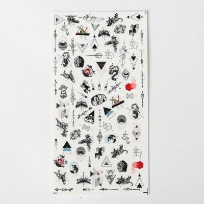 Слайдеры для ногтей Geometry, 10 × 16,5 см