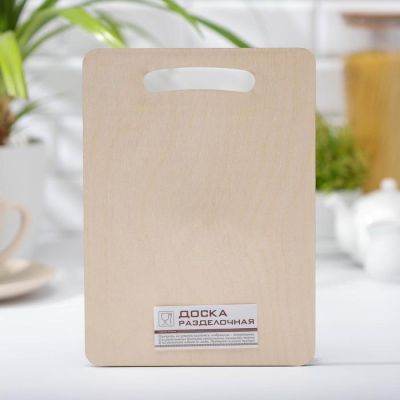 Доска разделочная «Воздушный шар», 29×21 см