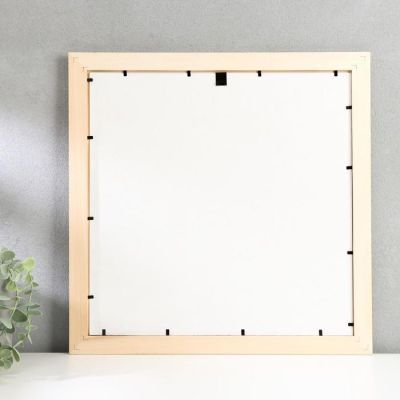 Фоторамка дерево "Милота" 35х35 см, ясень