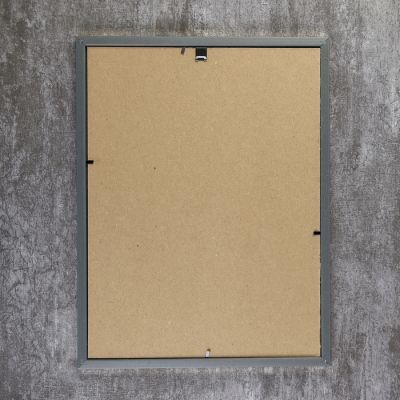 Фоторамка пластик "Серебро"  30Х40,