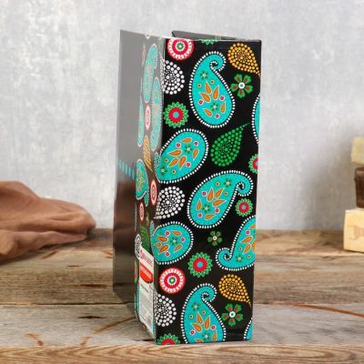 Фотоальбом BRAUBERG на 304 фотографии 10х15 см "Пейсли"