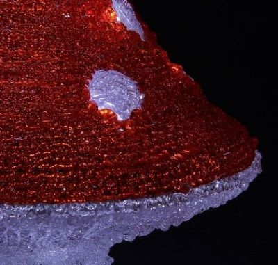 Фигура акрил. "Мухомор большой" (30х25см.)