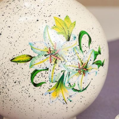 Кувшин "Цветной", с деколью, 1.7 л, микс