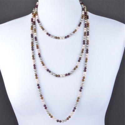 Бусы Жемчуг "Бесконечность" арт.П3387