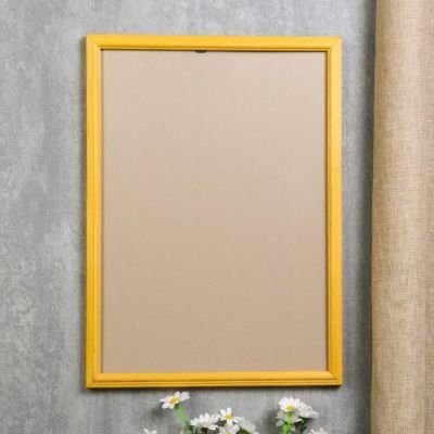 Фоторамка дерево 30х42 см, сосна, с небьющимся стеклом, МИКС