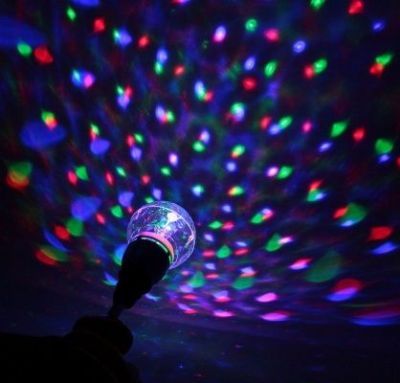 Лампа хрустальный шар №2 (d 12 см.)