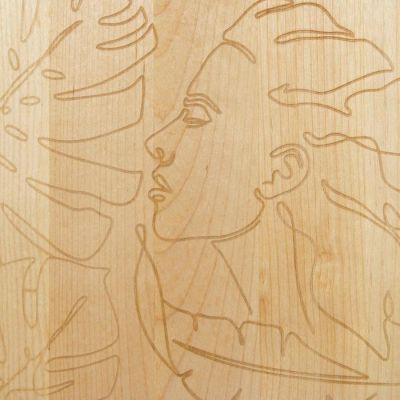 Доска разделочная «Для прекрасных блюд», 35 × 20 × 2  см