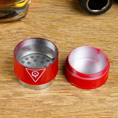 Измельчитель для табака "Oil", 4х4 см, микс