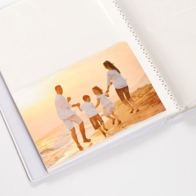 Фотоальбом на 200 фото 10х15 см 3D "Берёзовая опушка"