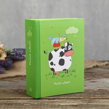Фотоальбом на 100 фото "Коровка"