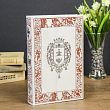 Сейф дерево книга "Фамильная книга" 26х17х5 см