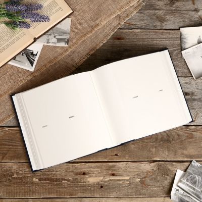 Фотоальбом Fotografia на 200 фото, 10x15 см., "Синий"