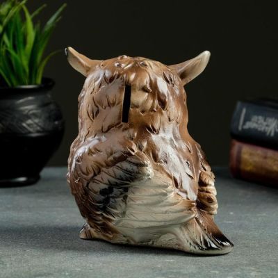 Копилка "Филин малый"