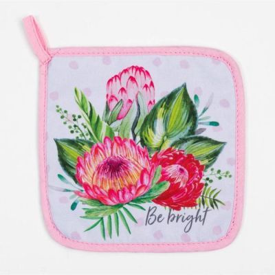 Набор кухонный Be bright варежка-прихватка 20х28см, прихватка 17х17см