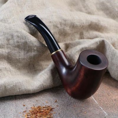 Трубка курительная "Кабинетная", груша, 15 см