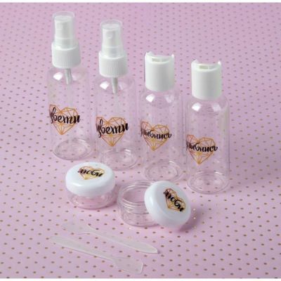 Набор для хранения «Счастье есть», в чехле, 8 предметов