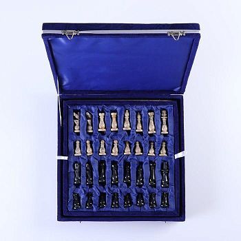 Шахматы, 25х25 см, оникс