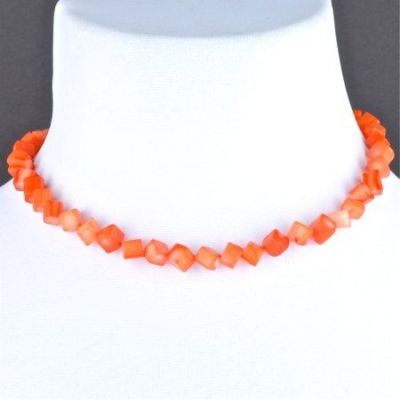 Бусы Коралл "Кубизм" арт. П3402